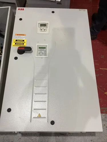 ABB Enclosed Industrial Control Panel 100 HP ACH550-BRC-125A-4+F267