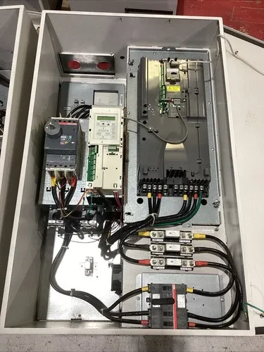 ABB Enclosed Industrial Control Panel 100 HP ACH550-BRC-125A-4+F267 3