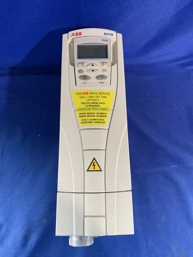 ABB ACH550-CARUH-012A-2+H358 Variable Frequency Drive 3Phase 208-240VAC Untested