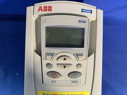 ABB ACH550-CARUH-012A-2+H358 Variable Frequency Drive 3Phase 208-240VAC Untested 2