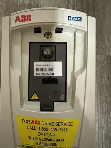 ABB ACH550 AC Drive ACH550-CARUH-023A-4 15HP 3Ph with Keypad 2