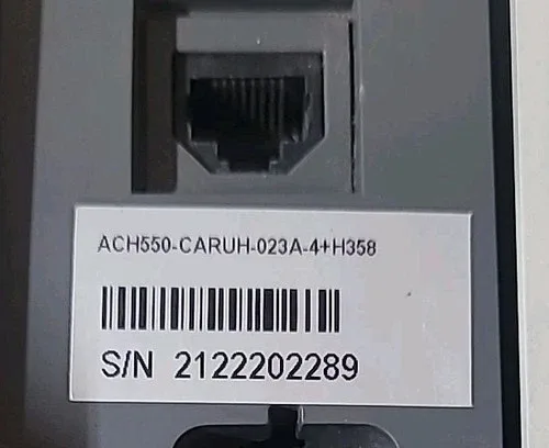 ABB ACH550-CARUH-023A-4+H358 HVAC DRIVE - 30 Day Wty (Jbot) 3