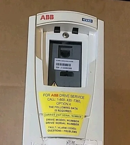 ABB ACH550-CARUH-023A-4+H358 HVAC DRIVE - 30 Day Wty (Jbot) 2