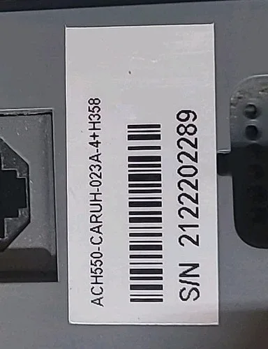 ABB ACH550-CARUH-023A-4+H358 HVAC DRIVE - 30 Day Wty (Jbot) 4