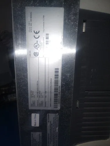 ABB HVAC Drive ACH550-CARUH-038A-4+N2003 480VAC Untested