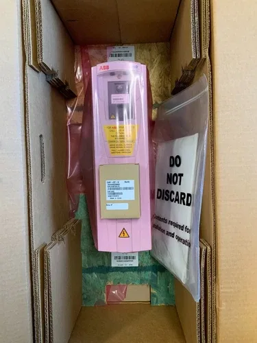 ABB ACH550-CARUH-03A9-6 Variable Frequency Drive HK30WA048 V.3.16A
