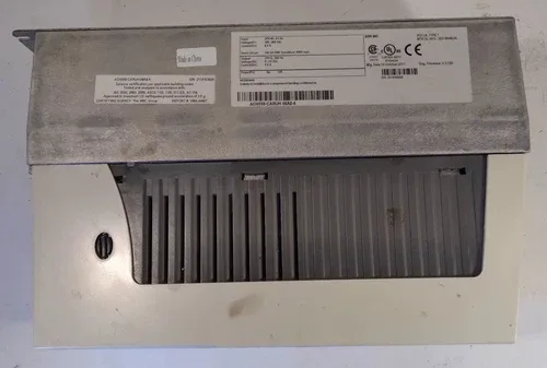 ABB ACH550-CARUH-08A8-4 HVAC VARIABLE FREQUENCY DRIVE * MAKE OFFER * 2