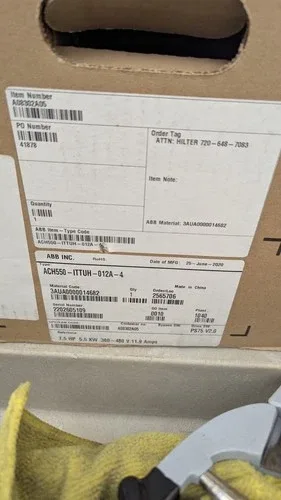 ABB ACH550-ITTUH-012A-4 ITT PumpSmart PS75 VFD 7.5HP 480V 11.9A 2