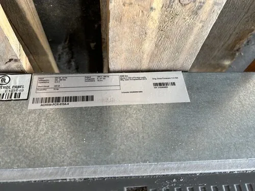 ABB ACH550-PCR-015A-4 VFD Drive 480V 3PH 10HP with Disconnect Switch - No Keypad 2