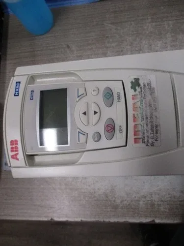 ABB ACH550-AC Drive with Disconnect ACH550-PCR-017A-2 5HP 3Ph 3