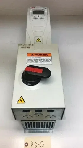 ABB ACH550-PCR-03A3-4 Drive With Circuit Breaker