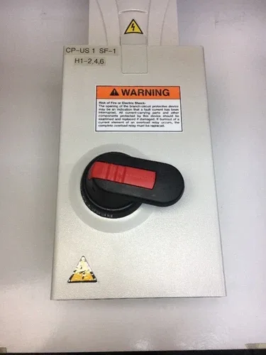 ABB ACH550-PCR-03A3-4 Drive With Circuit Breaker 2