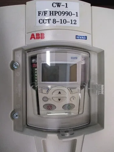 ABB ACH550 AC Drive with Disconnect ACH550-PCR-045A-4+B055+K452 30HP 3Ph with Keypad 2