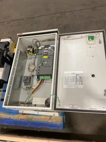ABB ACH550-PCR-045A-4+B058 HVAC Enclosed Control Panel 4107FMLJ7