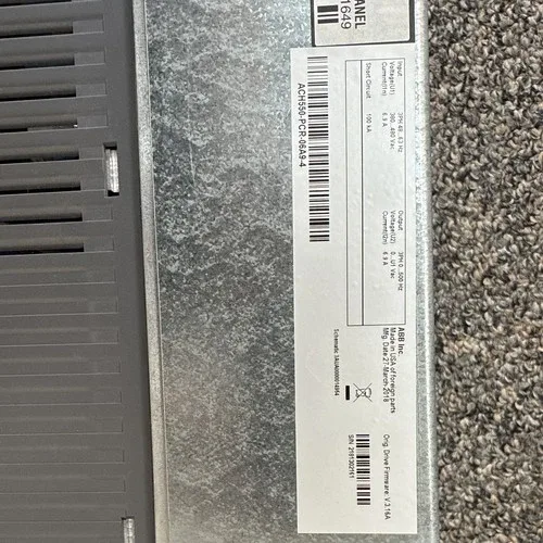 ABB ACH550 ACH550-PCR-060A-4 VFD 30 HP NEMA 1 380-480V 3-Phase 2