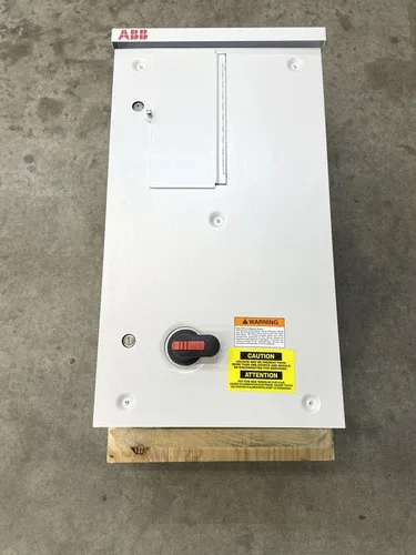 ABB ACH550-PCR-06A9-4+B058 Variable Frequency Drive VFD 380 - 480 Volts 3HP