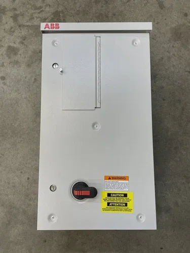 ABB ACH550-PCR-06A9-4+B058 Variable Frequency Drive VFD 380 - 480 Volts 3HP 3