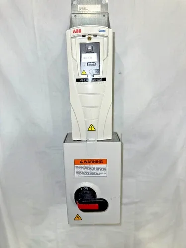 ABB ACH550 AC Drive with Disconnect ACH550-PCR-08A8-4 5HP 3Ph 480V 2