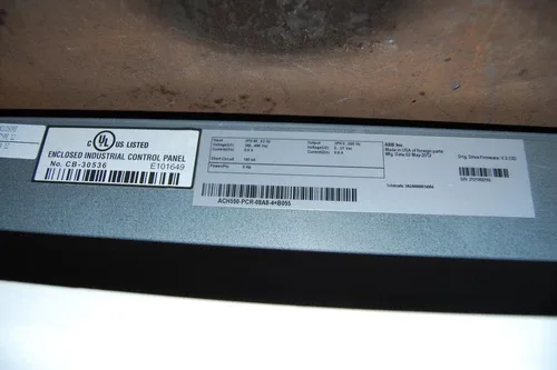 ABB AC Drive ACH550-PCR-08A8-4-B055 4