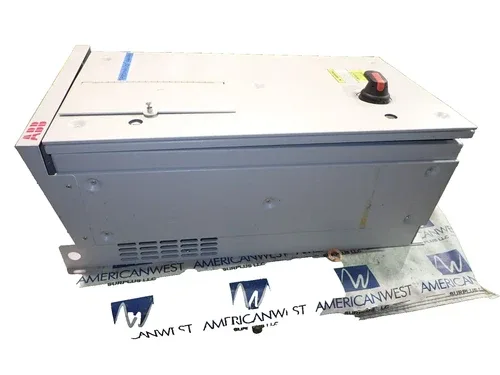 ABB 3 Phase VFD AC Drive ACH550-PCR-08A8-4+B058 480 volt 8.8 amp