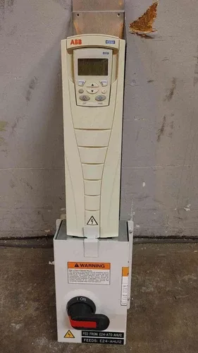 ABB 15HP Industrial VFD ACH550-PD-023A-4 Control Panel 480V 23A 3Ph (108948)