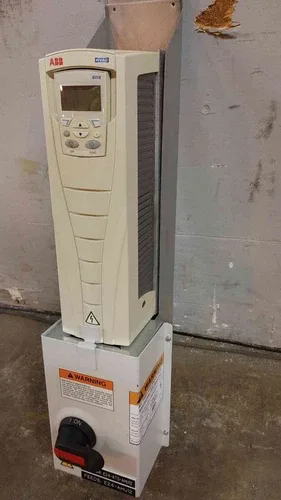 ABB 15HP Industrial VFD ACH550-PD-023A-4 Control Panel 480V 23A 3Ph (108948) 2
