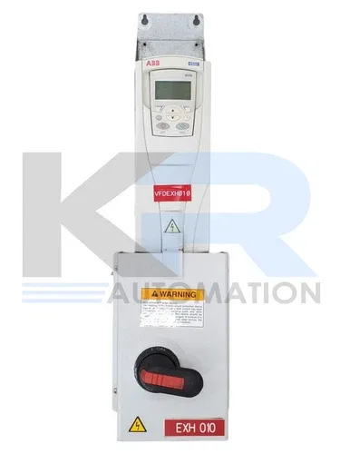 ABB ACH550-PD-03A3-4 AC Drive with Disconnect Switch 480VAC 3Ph 1.5HP 3.3A