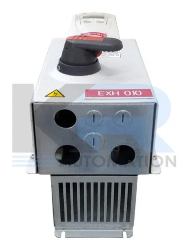 ABB ACH550-PD-03A3-4 AC Drive with Disconnect Switch 480VAC 3Ph 1.5HP 3.3A 3