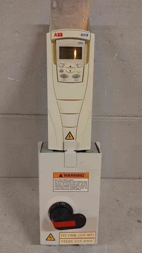 ABB 3HP VFD 480 VAC 6.9 Amp ACH550-PD-06A9-4 (108950)