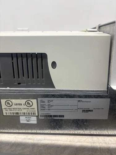 ABB ACH550-PD-059A-2 20HP Drive 3 Phase 208 … 240Vac 59.4A with Disconnect Key Pad 3
