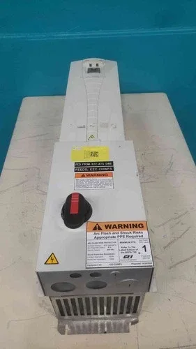 ABB ACH550-PD-072A-4 VFD Variable Frequency Drive 50HP 480V 3PH HVAC Disconnect