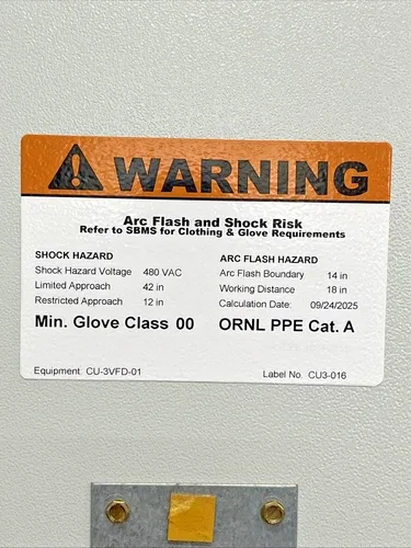 ABB ACH550-PD-414A-4+K451 350HP 480V VFD Drive ACX550-U0-414A-4 DeviceNet 3