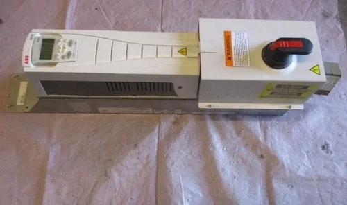 ABB ACH550-PDR-011A-6 HVAC VFD AC Drive 10HP 500-600VAC 11A 3-Phase