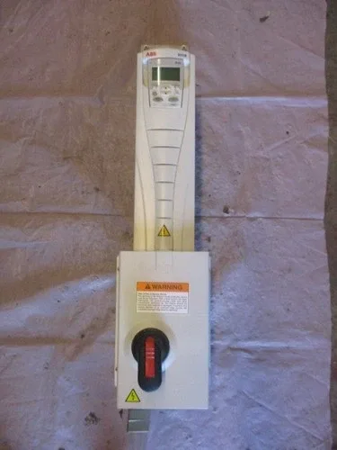 ABB ACH550-PDR-011A-6 HVAC VFD AC Drive 10HP 500-600VAC 11A 3-Phase 2