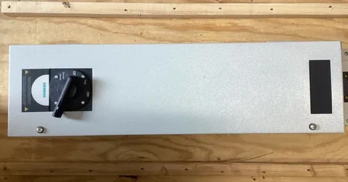 ABB ACH550 Series HVAC Variable Frequency Drive ACH550-PDR-015A-4 and Disconnect 4
