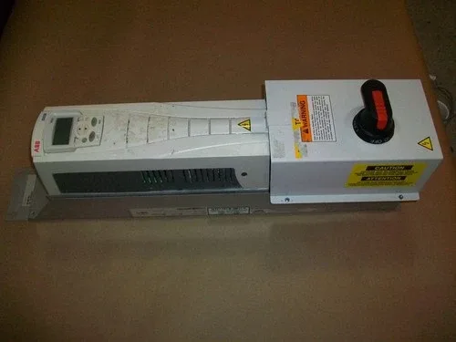 ABB ACH550-PDR-023A HVAC DRIVE 15HP 3PH 48-63HZ 380-480 VAC @ 23amp