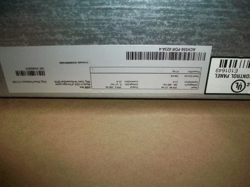 ABB ACH550-PDR-023A HVAC DRIVE 15HP 3PH 48-63HZ 380-480 VAC @ 23amp 4