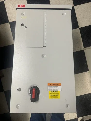 ABB 7.5HP Drive Nema 3r with Disconnect ACH550-PDR-024A-2+B058 208V 3PH 30AMP