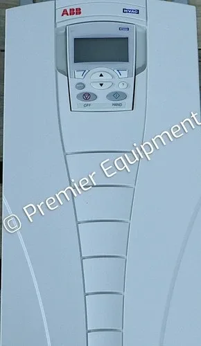 ABB HVAC ACH550-PDR-038A-4 25 HP FW V.3.14E AC DRIVE 2