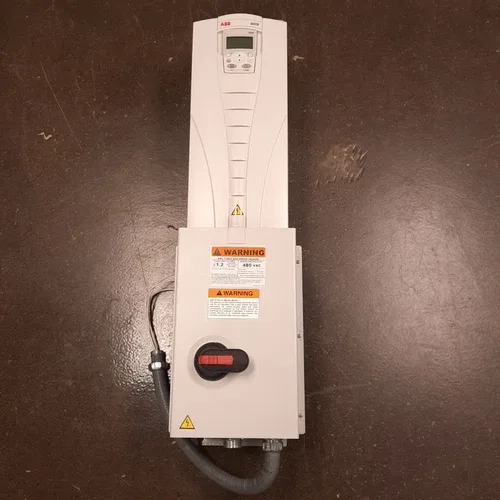ABB ACH550-PDR-045A-4 VFD Disconnect 3PH 380-480VAC Input 0-500Hz 30HP