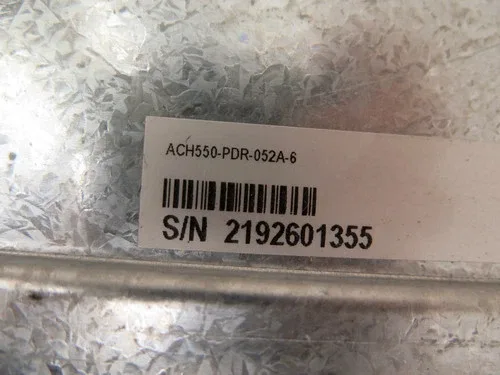 ABB ACH550-PDR-052A-6 Asembly / ACX550-U0-052A-6 Ac Drive 50HP 500/600Vac 52A 3