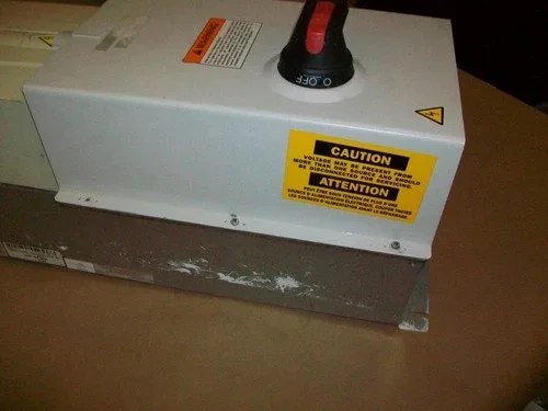 ABB ACH550-PDR-059A-4 HVAC DRIVE 40HP 3PH 48-63HZ 380-480 VAC @ 59amp 4