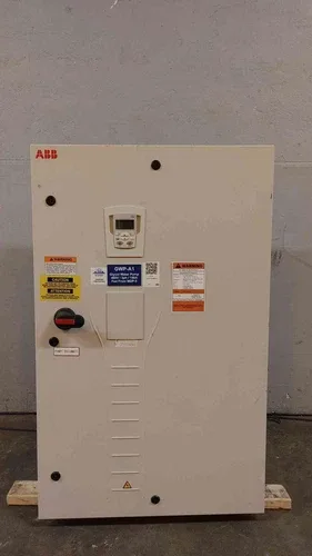 ABB Control VFD 3PH 480VAC 96A 75HP ACH550-PDR-097A-4+K466 (106375)