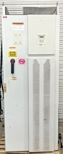 ABB ACH550-PDR-414A-4+K451 350HP 480V VFD Enclosed Drive ACX550-U0-414A-4