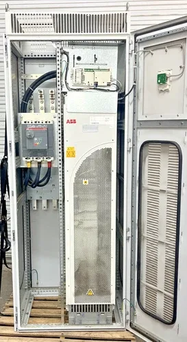 ABB ACH550-PDR-414A-4+K451 350HP 480V VFD Enclosed Drive ACX550-U0-414A-4 4