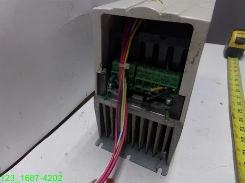 ABB Missing Keypad VARIABLE FREQUENCY DRIVE ACH550-U0-012A-2 208-240V 3