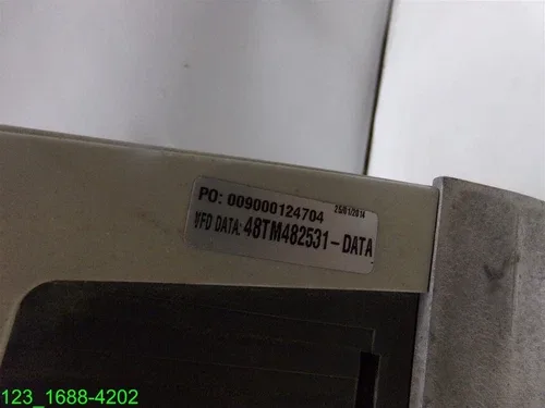 ABB Missing Keypad VARIABLE FREQUENCY DRIVE ACH550-U0-012A-2 208-240V 4