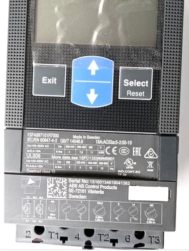 ABB ACH550-U0-012A-4 J400 VFD 2