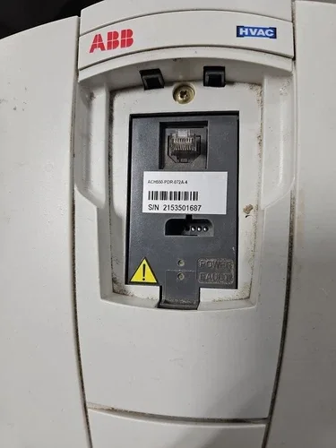 ABB ACH550-PDR-072A-4 Hvac Drive No Keypad Parts Only Please Read Description 3