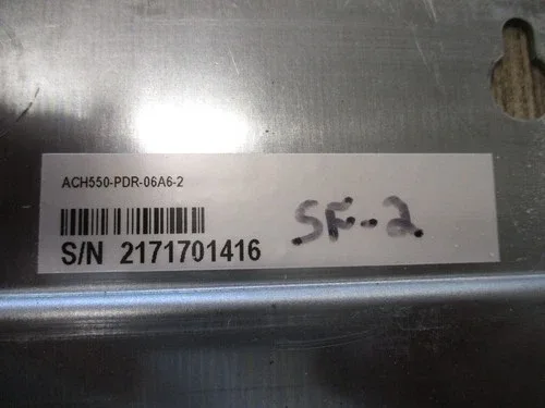 ABB ACH550-PDR-06A6-2 AC Drive with out Disconnect 1.5HP 3Ph 4